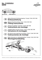 Jaeger 21020520J Instructions De Montage