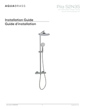 aquabrass Pila 52N35 Guide D'installation