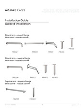 aquabrass M8103 Guide D'installation