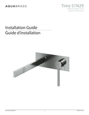 aquabrass Time 51N29 Guide D'installation