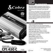 Cobra CPI 450 C Guide D'utilisation