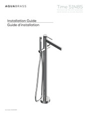 aquabrass Time 51N85 Guide D'installation