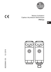 IFM PN7160 Notice D'utilisation