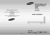 Samsung HT-Q70 Guide D'utilisation
