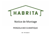 HABRITA PER 3660 BI Mode D'emploi