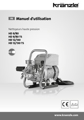 Kränzle HD 12/130 TS Manuel D'utilisation