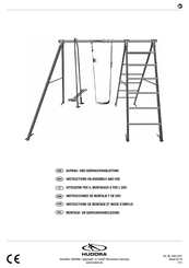 Hudora 64012/01 Instructions De Montage Et Mode D'emploi