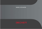 Becker Becker BE D03 Manuel D'utilisation