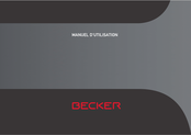 Becker READY 50 Manuel D'utilisation