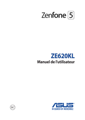 Asus Zenfone 5 Manuel De L'utilisateur