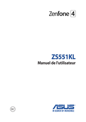 Asus ZS551KL Manuel De L'utilisateur