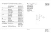 Dornbracht Elio 33 826 790-28 Instructions De Montage