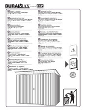 DuraMax Skylight Manuel D'instruction