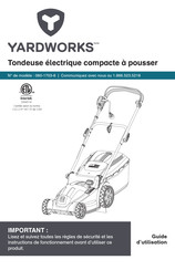 Yardworks 060-1703-8 Guide D'utilisation