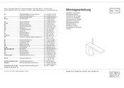Dornbracht LULU 33 500 710 Instructions De Montage