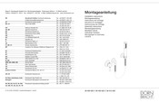Dornbracht 36 012 625 Instructions De Montage