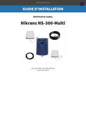 Nikrans NS-300-Multi Guide D'installation
