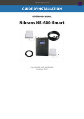 Nikrans NS-600-Smart Guide D'installation