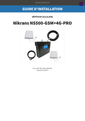 Nikrans NS500-GSM+4G-PRO Guide D'installation