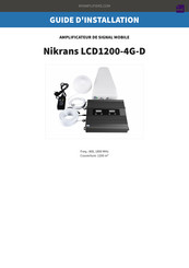 Nikrans LCD1200-4G-D Mode D'emploi