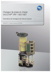 MR VACUTAP VRF I 1801 Instructions De Montage Et De Mise En Service