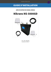 Nikrans NS-5000GD Mode D'emploi