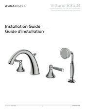 aquabrass Vittorio 83518 Guide D'installation