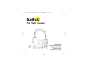 Saitek Pro Flight Headset Guide D'utilisation