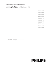 Philips 32PFL74 5H Série Mode D'emploi