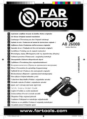 Far Tools AB 2600B Notice Originale