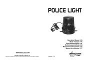 BEGLEC JBSYSTEMS POLICE LIGHT Mode D'emploi