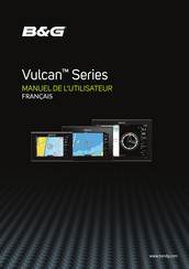 B&G Vulcan Série Manuel De L'utilisateur