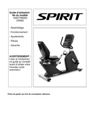 Spirit CR900 Guide D'utilisation