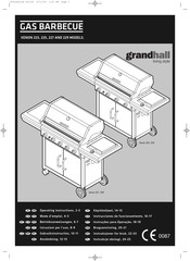 Grandhall XENON 227 Mode D'emploi