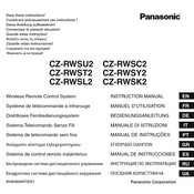 Panasonic CZ-RWST2 Manuel D'utilisation