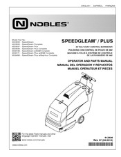 Nobles SpeedGleam w/AGM Complete Manuel Opérateur