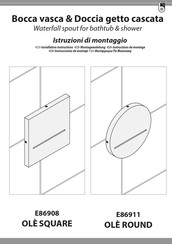 Bossini E86908 Instructions De Montage