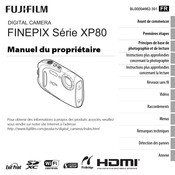 FujiFilm FINEPIX XP80 Série Manuel Du Propriétaire