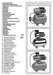 Marina AGC 800/22 Mode D'emploi