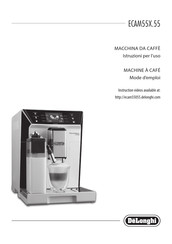 DeLonghi ECAM55X.55 Mode D'emploi