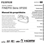 FujiFilm FINEPIX XP200 Série Manuel Du Propriétaire
