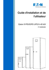 Eaton 91PS 40 Guide D'installation Et De L'utilisateur