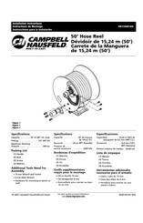 Campbell Hausfeld PA119401AV Instructions De Montage