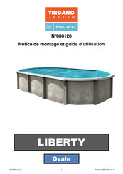 Trigano Jardin PISCINES 880128 Notice De Montage Et Guide D'utilisation