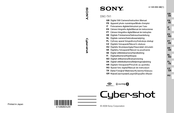 Sony Cyber-shot DSC-TX1 Mode D'emploi