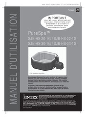 Intex PureSpa SJB-HS-30-1G Manuel D'utilisation