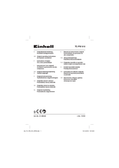 EINHELL 41.389.60 Instructions D'origine