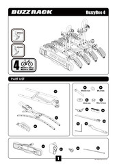 Buzz Rack BuzzyBee 4 Mode D'emploi