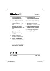 EINHELL 41.333.30 Instructions D'origine