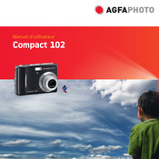 AgfaPhoto Compact 102 Manuel D'utilisateur